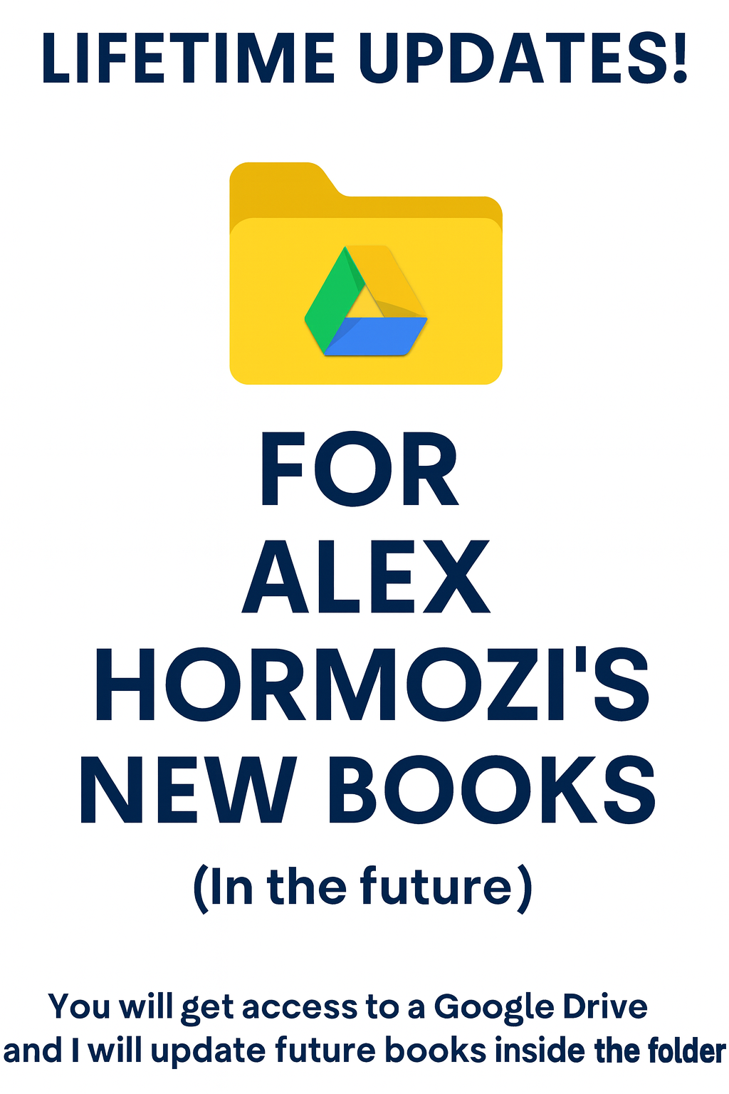 Future-Proof $100M Library: Lifetime Updates (via Google Drive FREE $100M Money Models Video Course by Alex Hormozi)