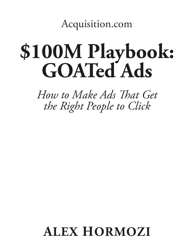 $100M® Money Models FREE Digital Bundle + 12 Playbooks ($6000)