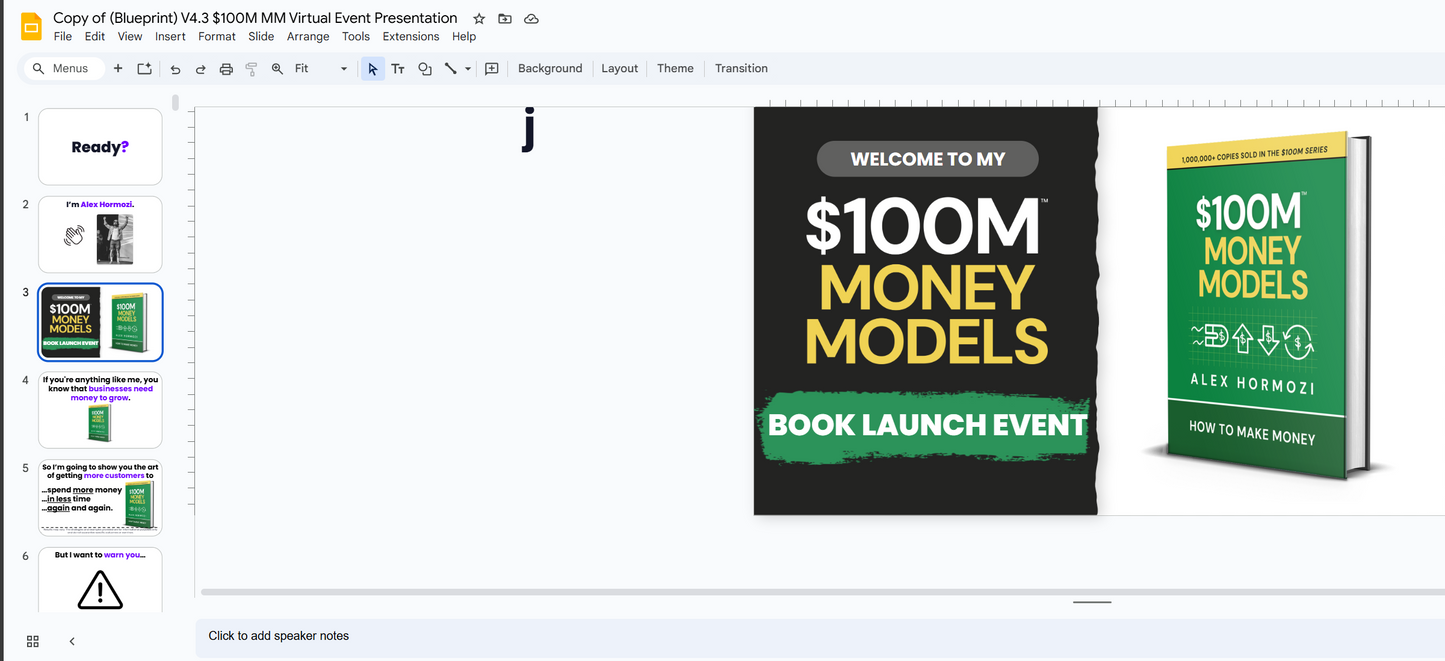 $100M® Money Models FREE Digital Bundle + 12 Playbooks ($6000)