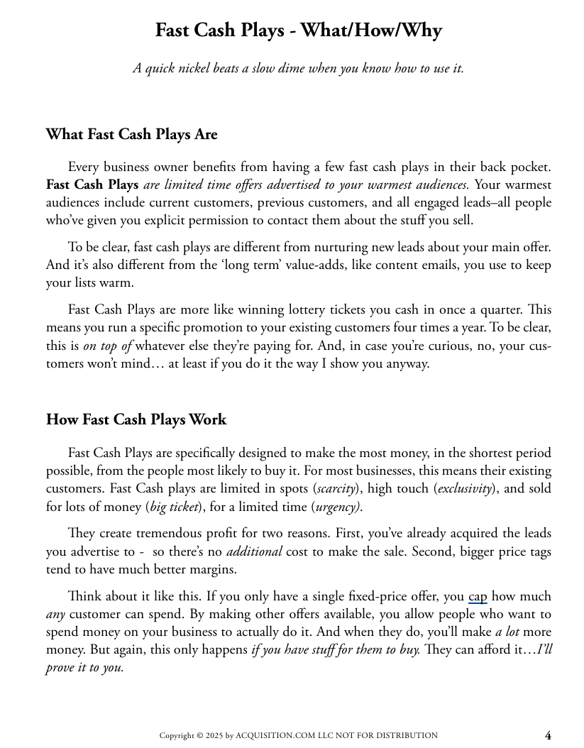 $100M® Money Models FREE Digital Bundle + 12 Playbooks ($6000)