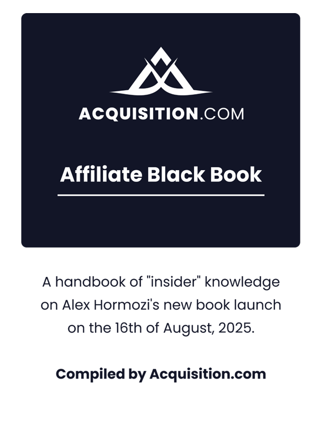 $100M® Money Models FREE Digital Bundle + 12 Playbooks ($6000)