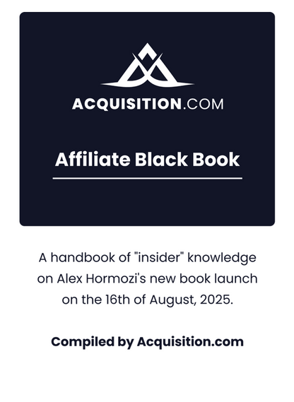 $100M® Money Models FREE Digital Bundle + 12 Playbooks ($6000)