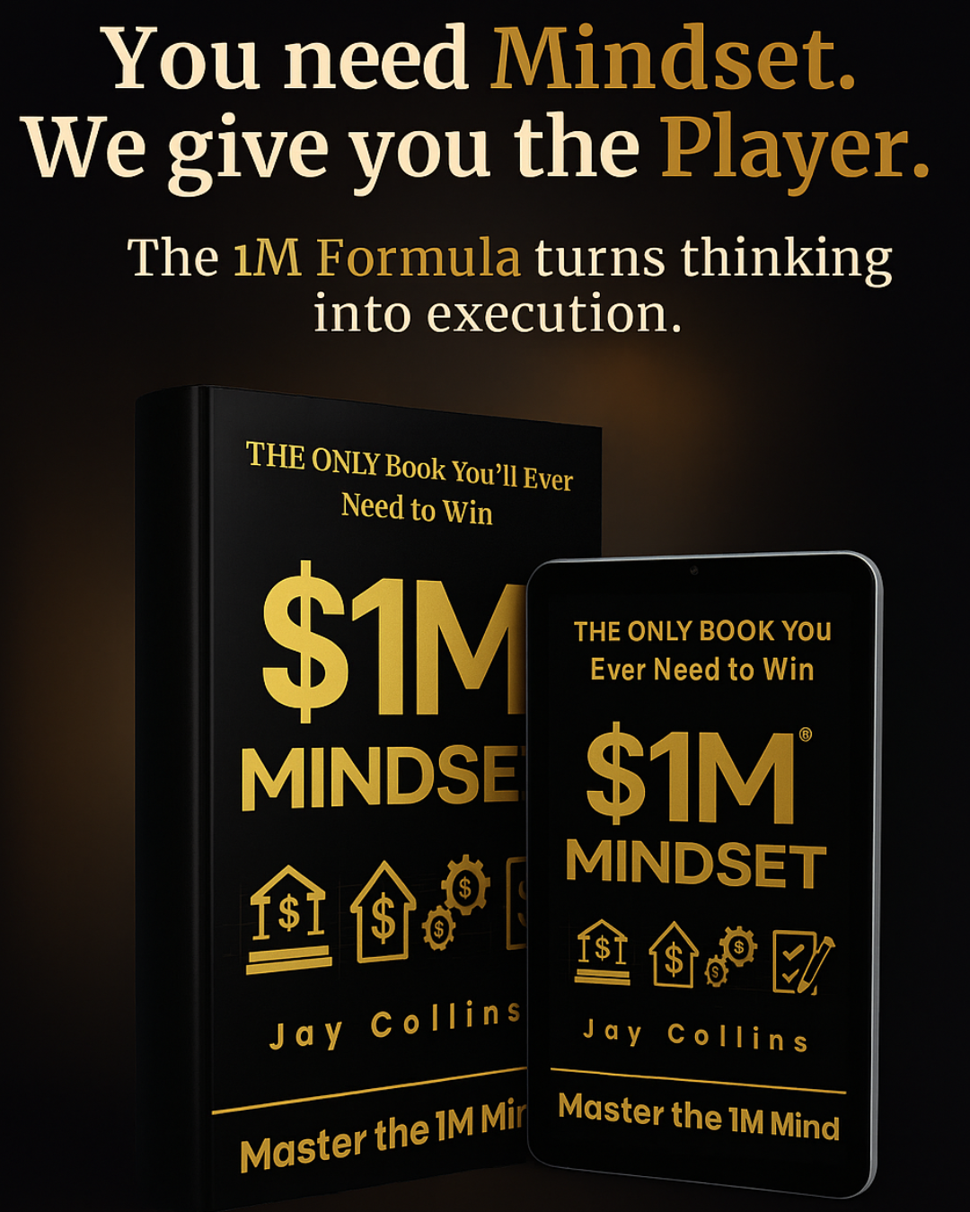 The $1M® Mindset FREE Digital Bundle + $1M Execution Bundle