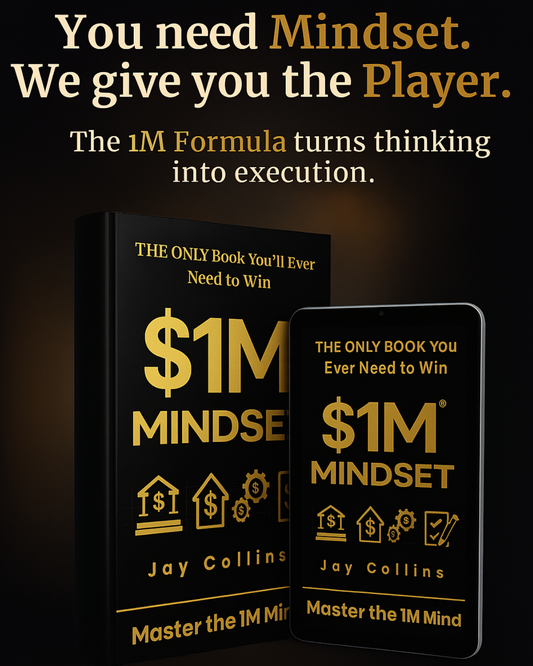 The $1M® Mindset FREE Digital Bundle + $1M Execution Bundle